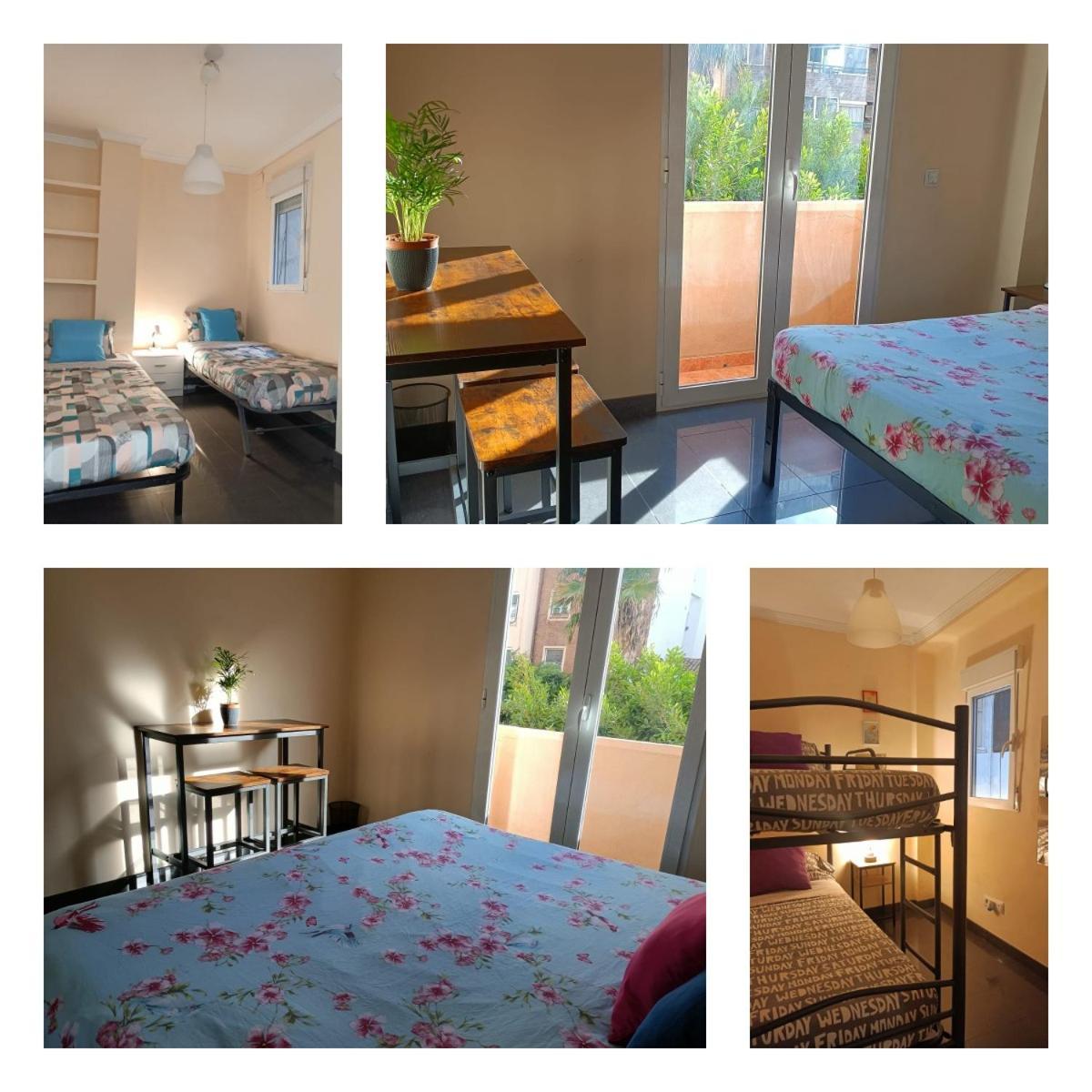 Habitaciones Centricas En Una Casa Valenciana No Hay Aire Condicionado There Is No Airconditioning מראה חיצוני תמונה